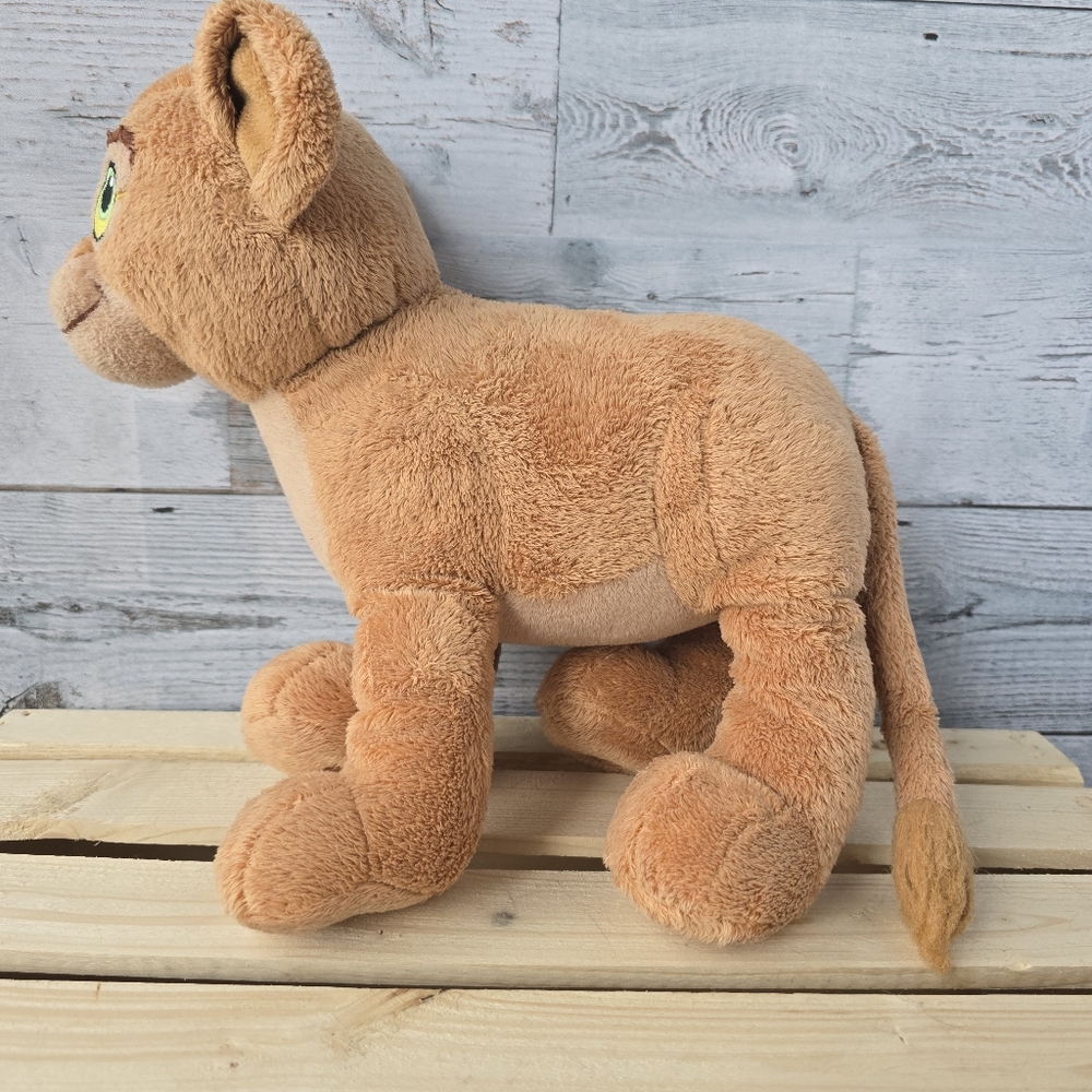 Vintage Disney Lion King Nala Simba Plush Toys 90s Retro Kids - Picture 4 of 14